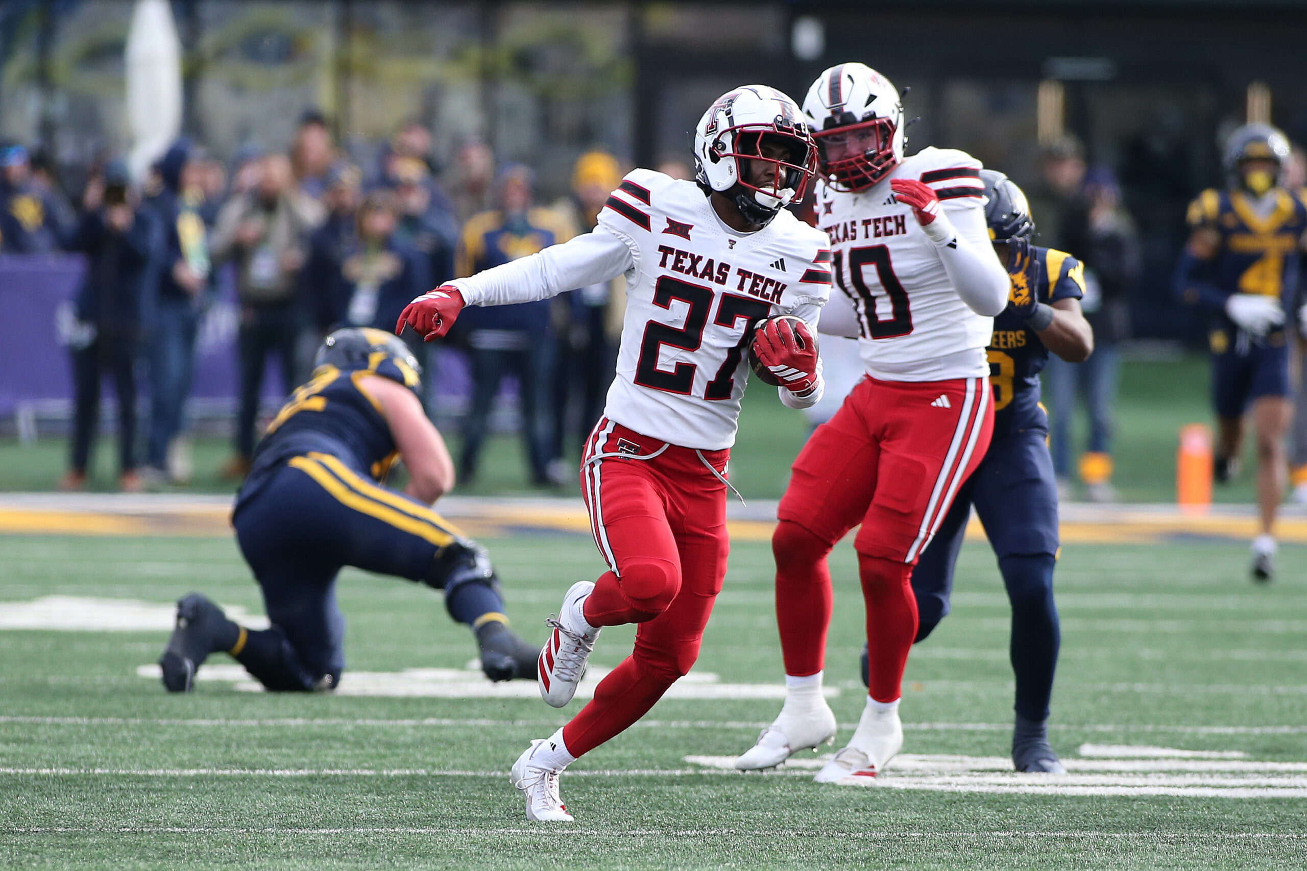 WVU's offense no match for top-ranked Texas Tech defense 